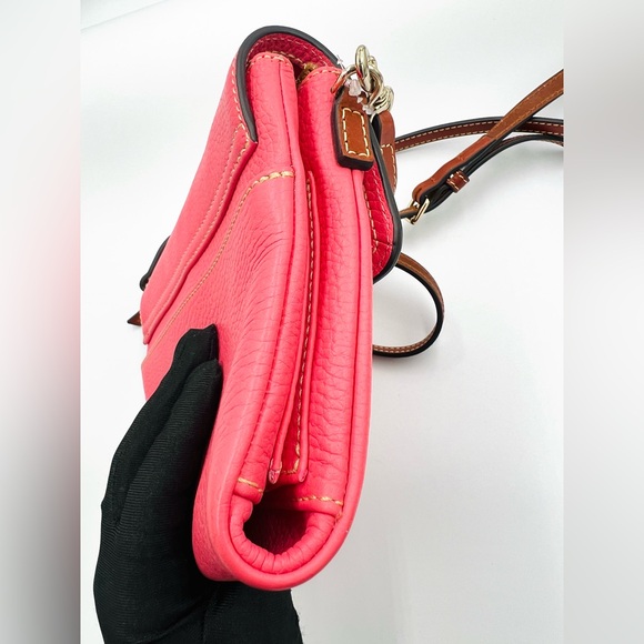 Dooney & Bourke Pebbled Leather Crossbody - Picture 3 of 9